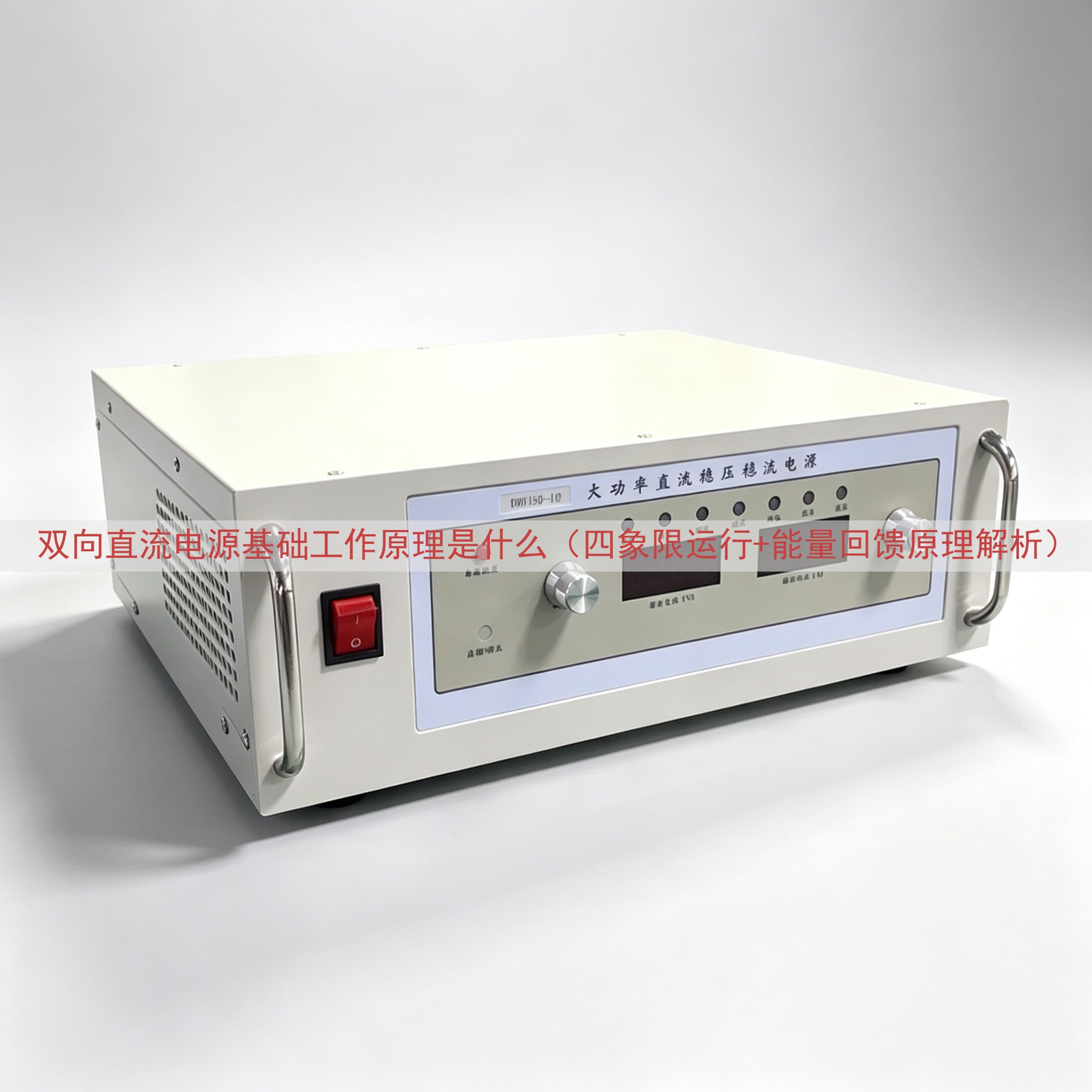双向直流电源基础工作原理是什么（四象限运行+能量回馈原理解析...