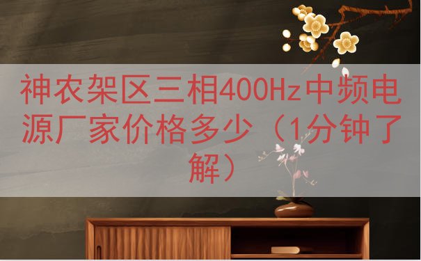 神农架区三相400Hz中频电源厂家价格多少（1分钟了解）