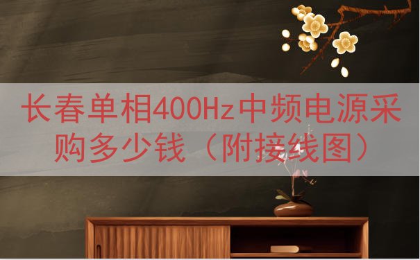 长春单相400Hz中频电源采购多少钱（附接线图）