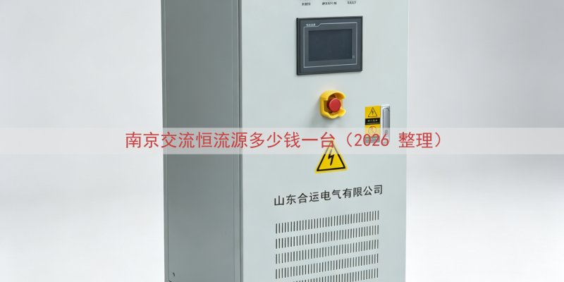 南京交流恒流源多少钱一台（2026 整理）