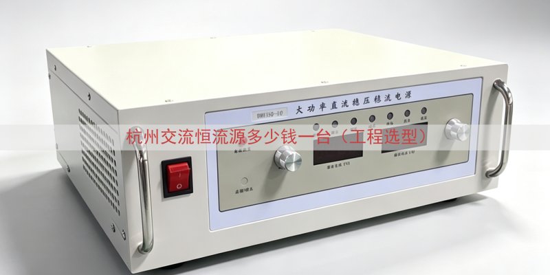 杭州交流恒流源多少钱一台（工程选型）