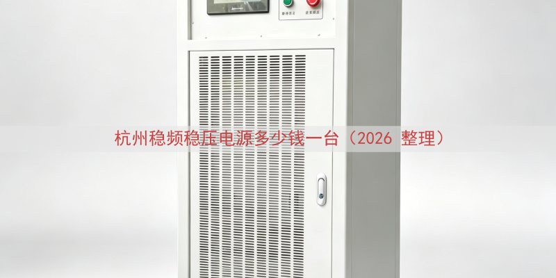 杭州稳频稳压电源多少钱一台（2026 整理）